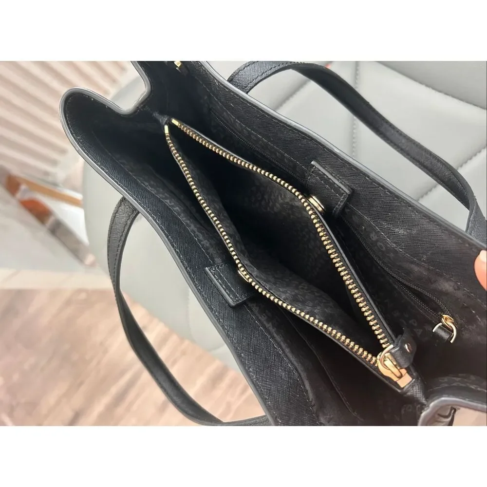 Kate Spade Black Clarke Maiden Way shoulder bag no strap